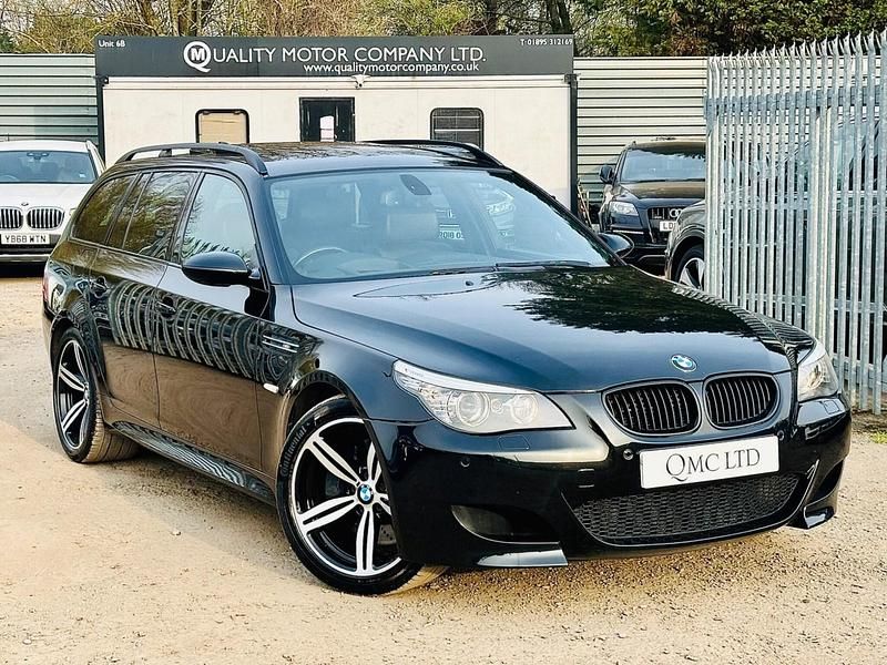 Used BMW M5 Shadowline 507 HP (372 kW) 2008 Black Estate