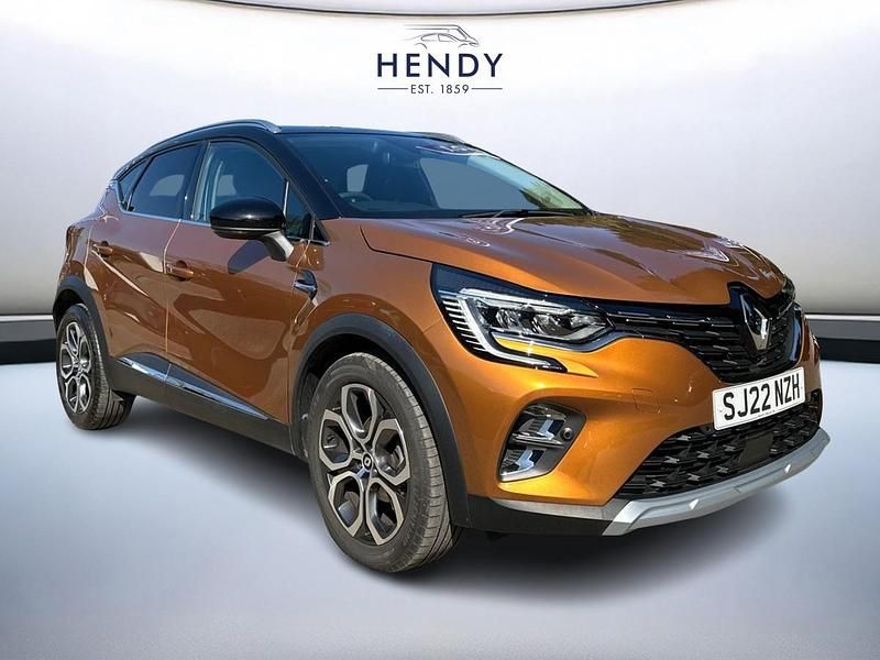 Second-hand Renault Captur SE 140 CP (102 kW) 2022 Portocaliu SUV