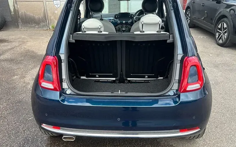 Used Fiat 500 Dolcevita 69 HP (50 kW) 2022 Blue Hatchback