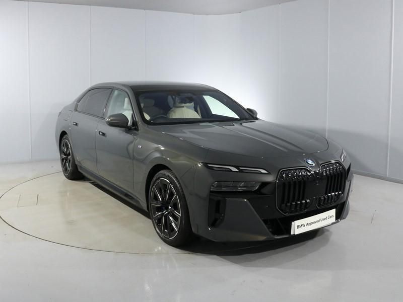 Grey Used 2024 BMW 750e M Sport Sedan | £79,950 (Fair price) - Image 1/4