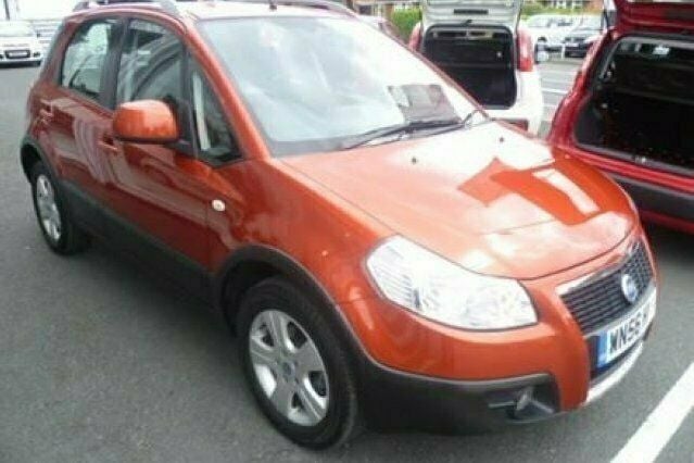 Used Fiat Sedici 107 HP (78 kW) 2006 SUV