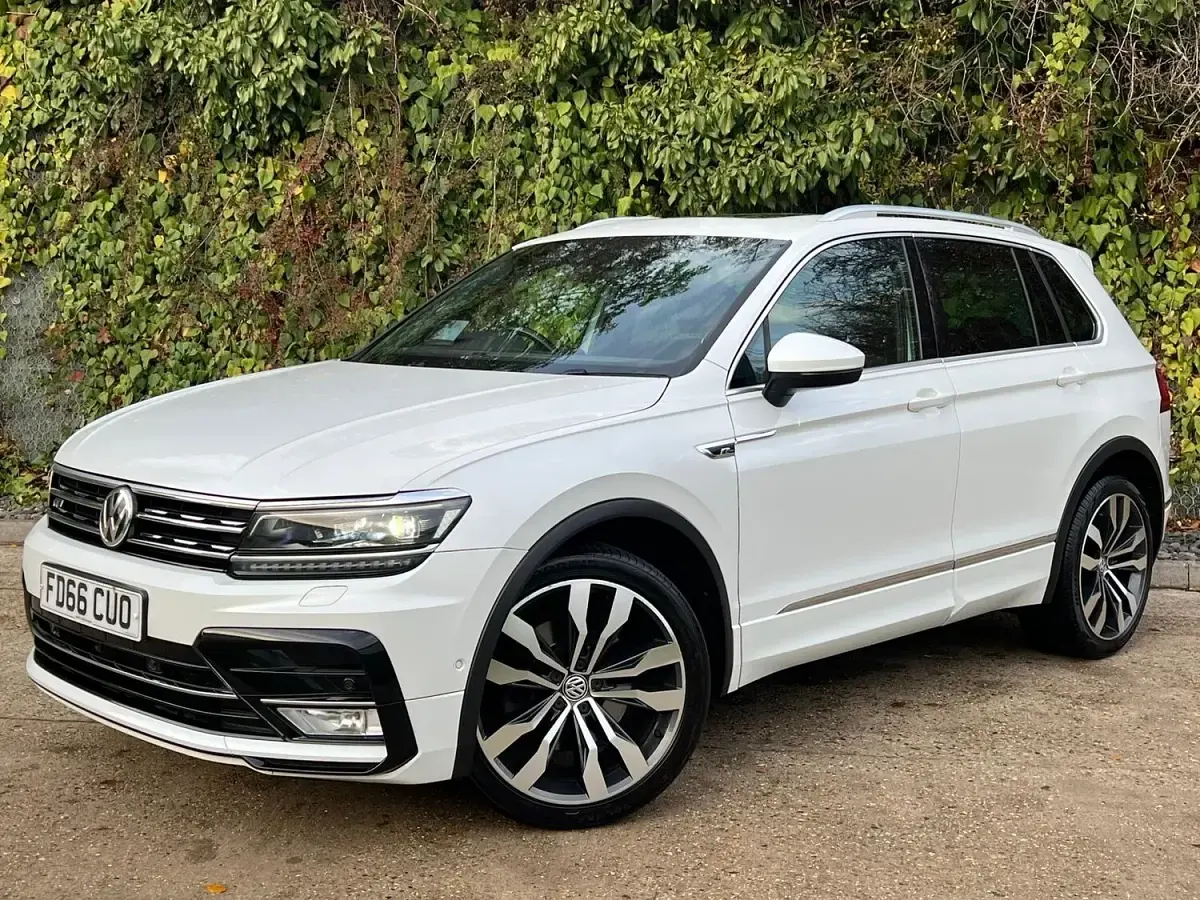 Used VW Tiguan R-line 2016 White SUV