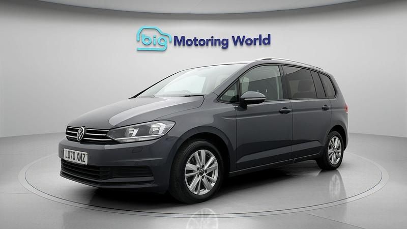 Used VW Touran Family 150 HP (110 kW) 2021 Grey MPV