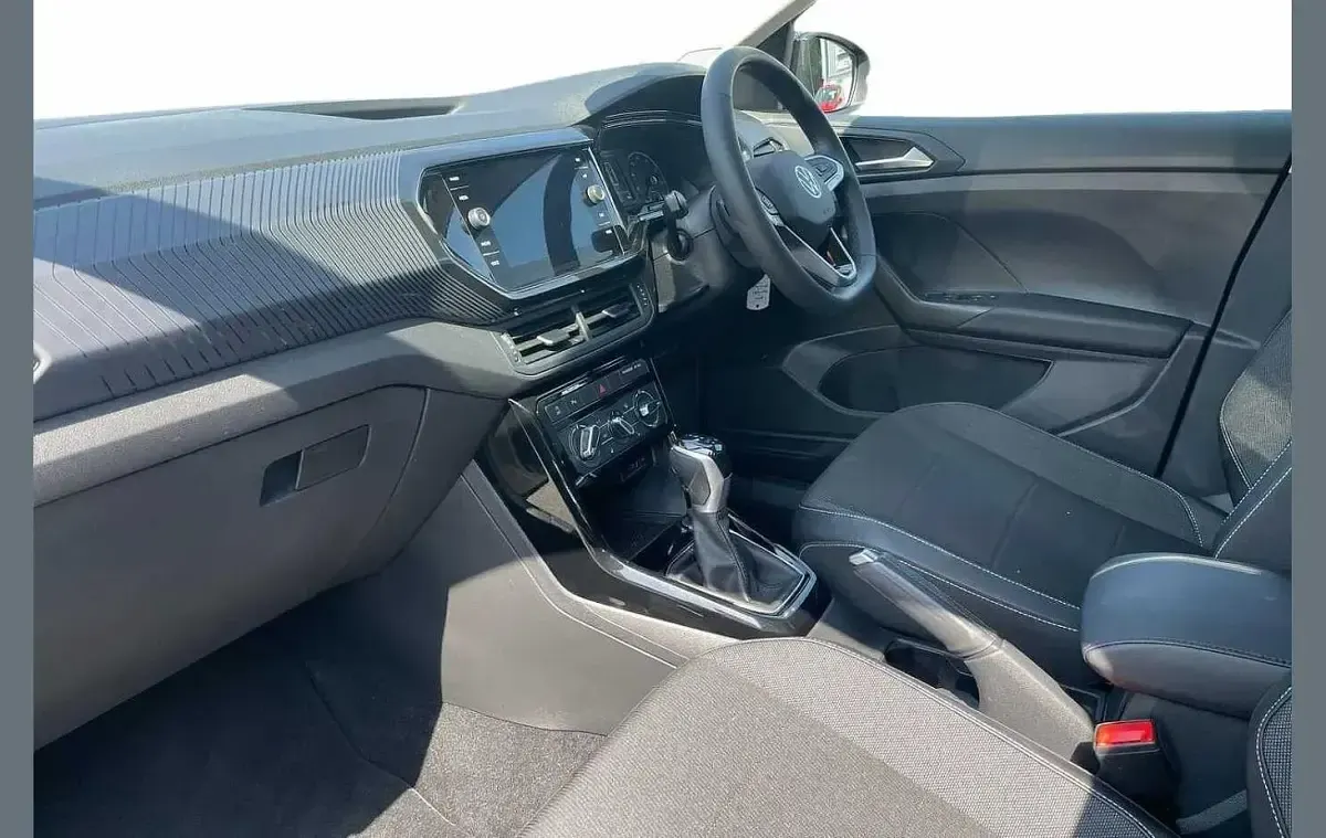 Used VW T-Cross Black Edition 110 HP (80 kW) 2022 Grey SUV