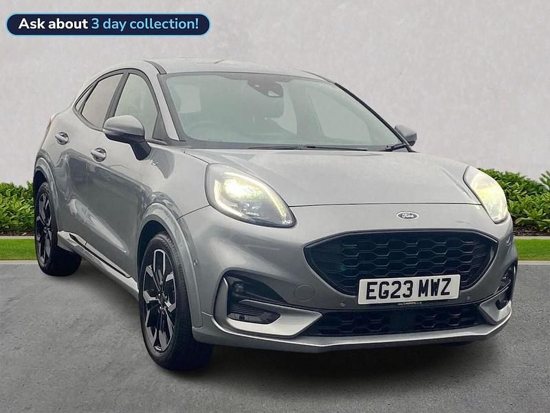 Used Ford Puma ST-Line X 2023 Silver SUV