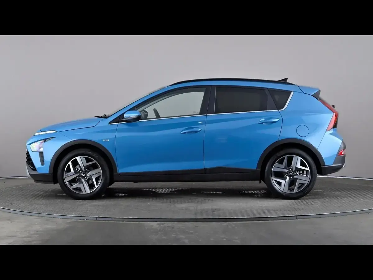 Used Hyundai Bayon Premium 2023 Turquoise SUV