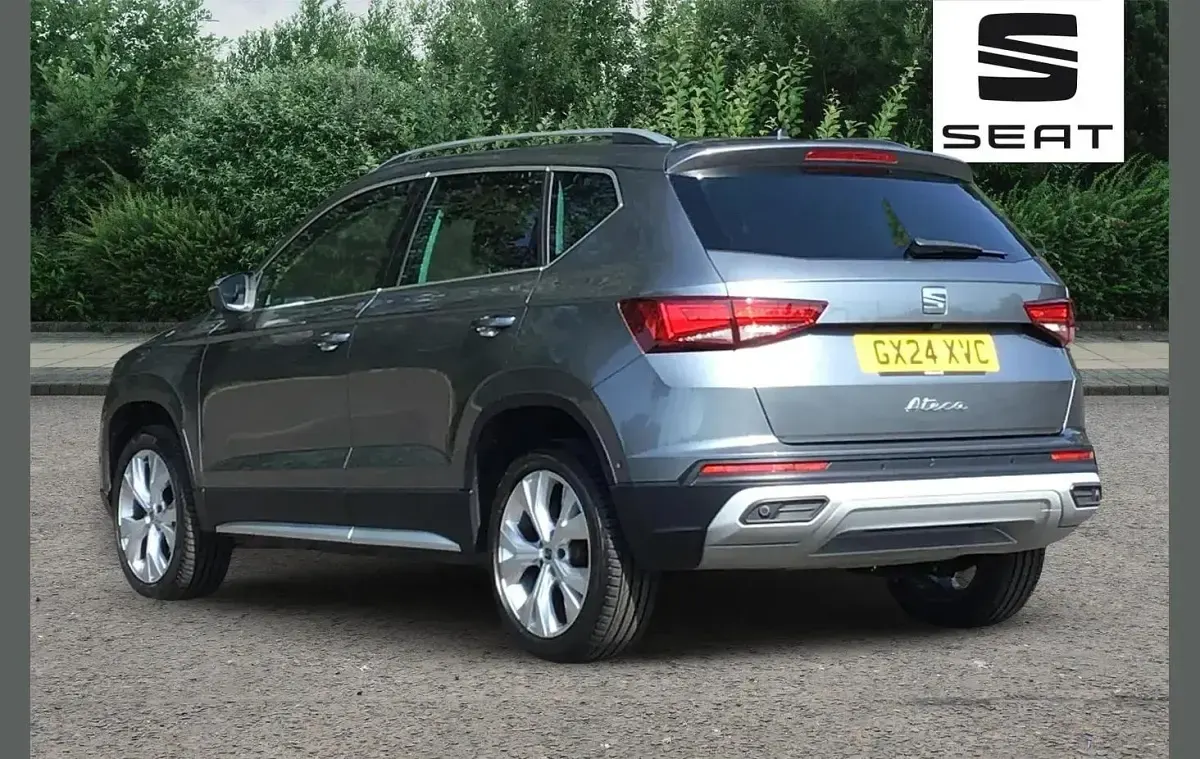Used Seat Ateca Xperience 150 HP (110 kW) 2024 Grey SUV