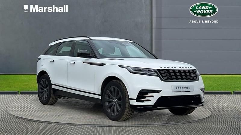 Solid fuji white Used 2023 Land Rover Range Rover Velar SE Dynamic SUV | £35,348 (Fair price) - Image 1/4