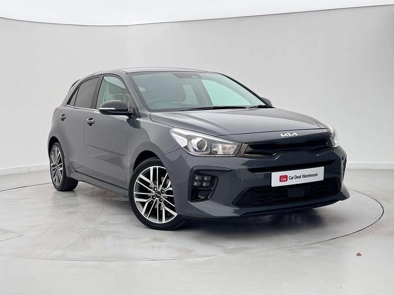 Grey Used 2022 Kia Rio 4 Hatchback | £14,599 (Fair price) - Image 1/4