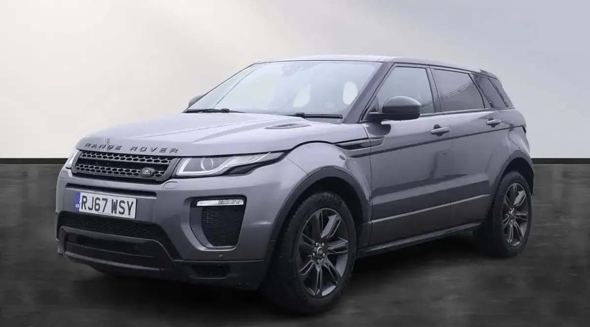 Used Land Rover Range Rover evoque Landmark 2018 Grey Estate