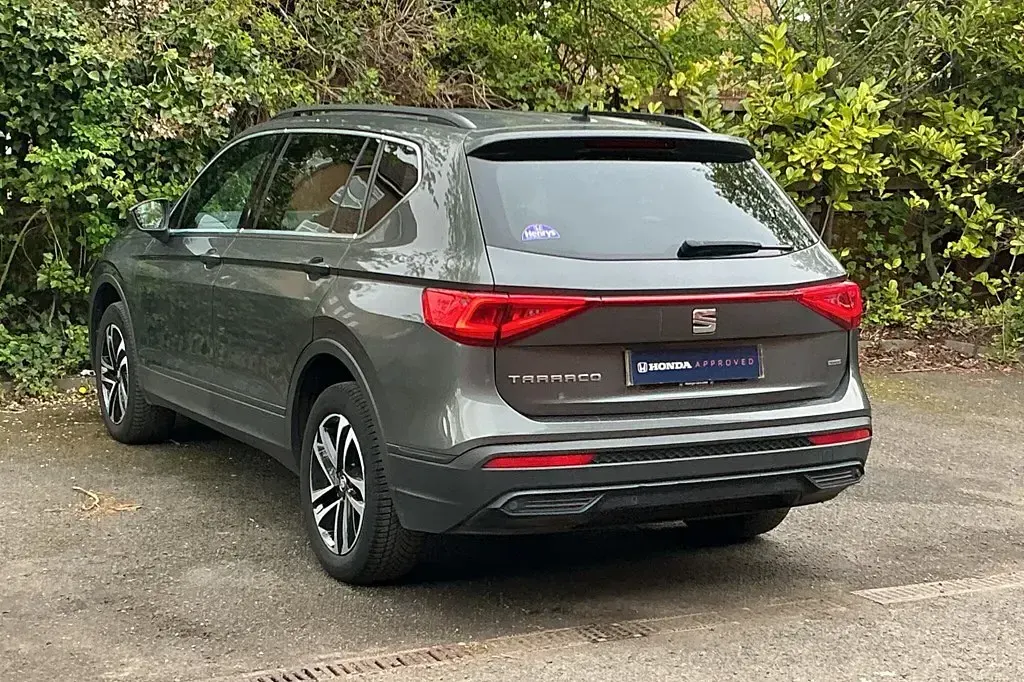 Used Seat Tarraco 4Drive 2019 Grey SUV