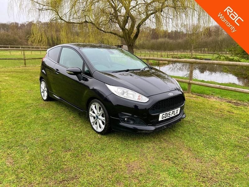 Used Ford Fiesta Sport 2015 Black Van