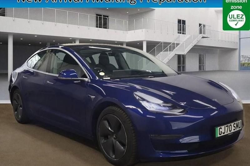 Used 2020 Tesla Model 3 Long Range Sedan | £16,500 (Good price) - Image 1/1