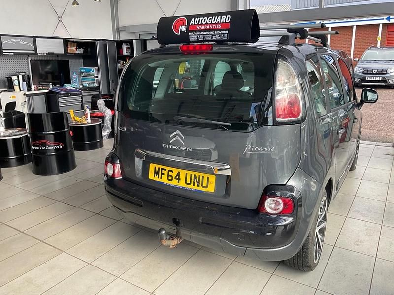 Used Citroën C3 Picasso SELECTION 90 HP (66 kW) 2014 Grey MPV