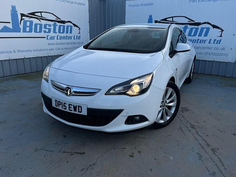 White Used 2015 Vauxhall Astra GTC SRi Hatchback | £3,799 (A bit pricey) - Image 1/4