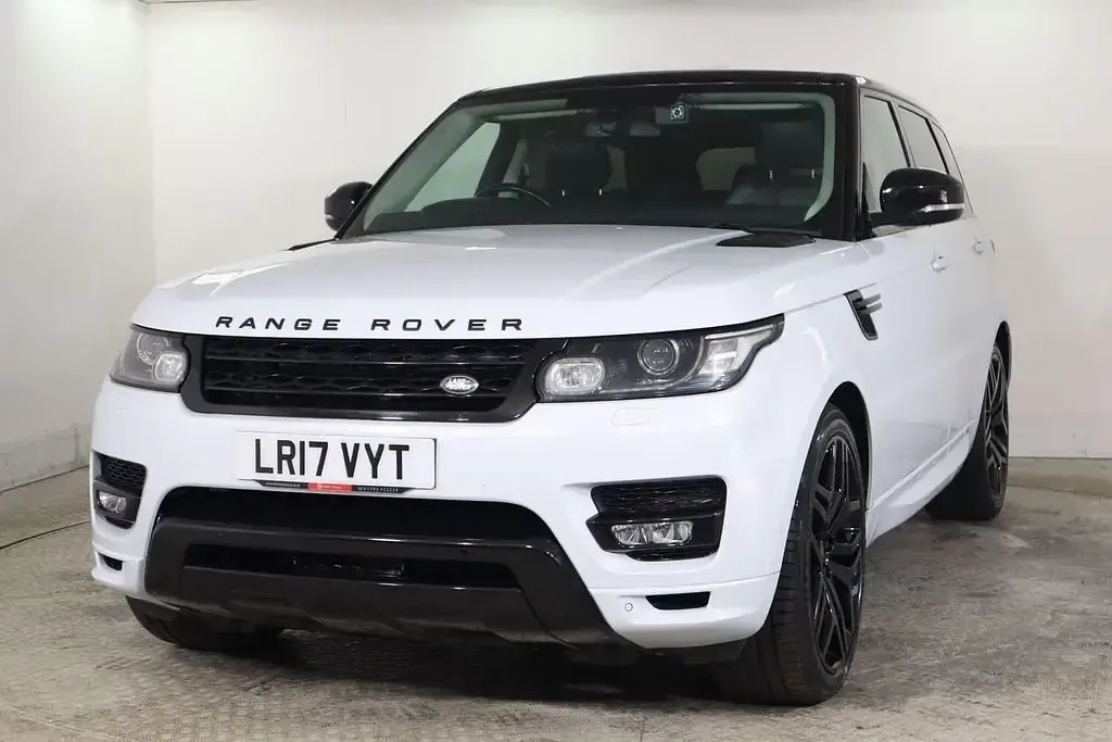 Second-hand Land Rover Range Rover Sport Autobiography Dynamic 2017 Alb SUV
