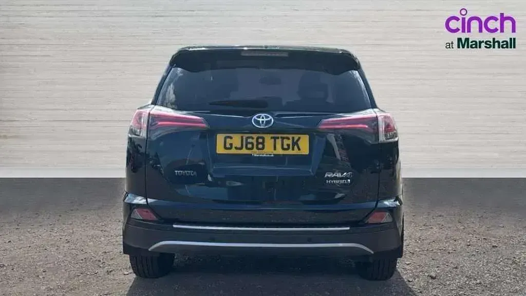 Used Toyota RAV4 Hybrid 197 HP (144 kW) 2018 Blue SUV