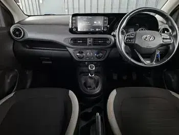 Used Hyundai i10 SE 84 HP (61 kW) 2023 Black Hatchback