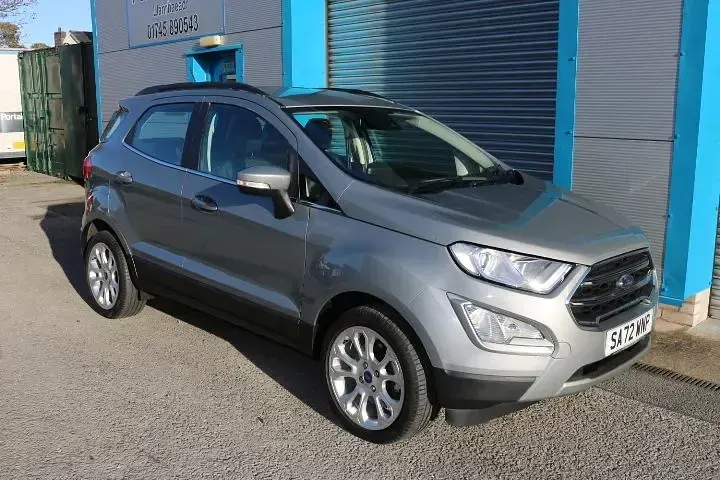 Used Ford Ecosport Titanium 125 HP (91 kW) 2022 Silver SUV