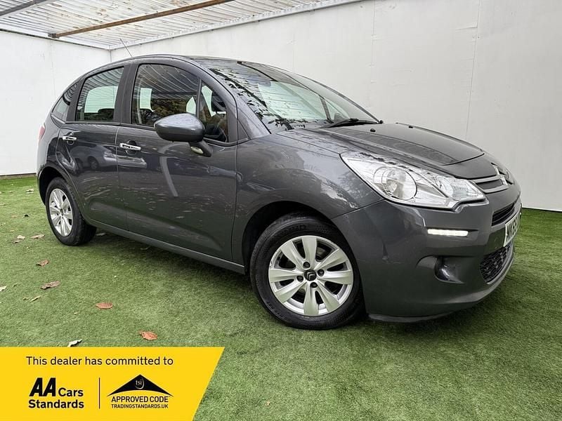 Grey Used 2015 Citroën C3 PureTech Hatchback | £3,095 (Good price) - Image 1/4