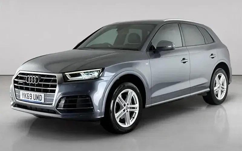 Used Audi Q5 S-Line 245 HP (180 kW) 2019 Grey SUV