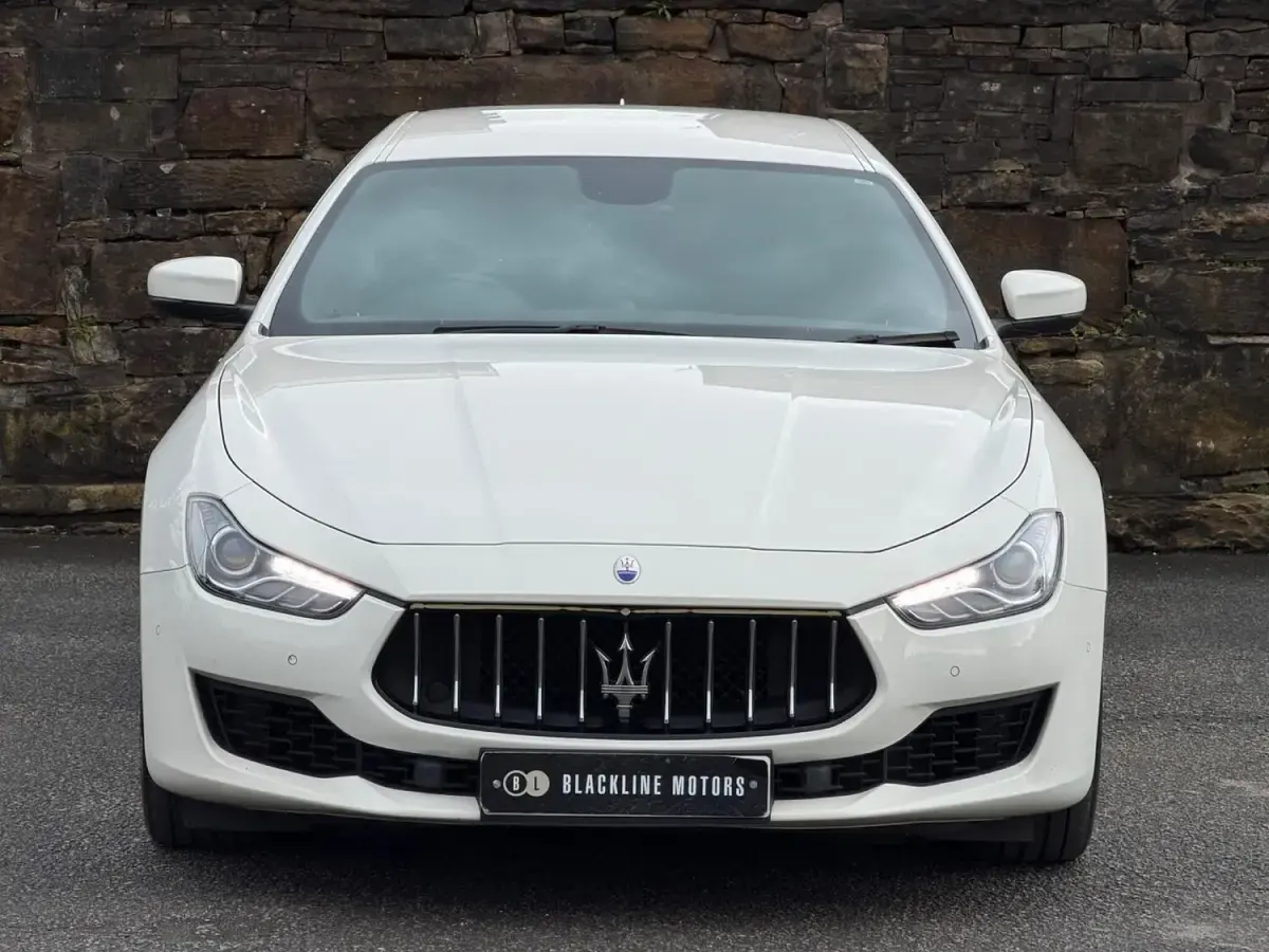 Used Maserati Ghibli 2019 White Sedan