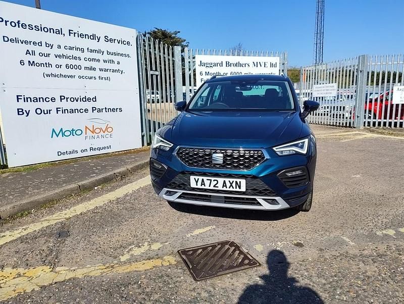 Used Seat Ateca Xperience 2023 Blue SUV
