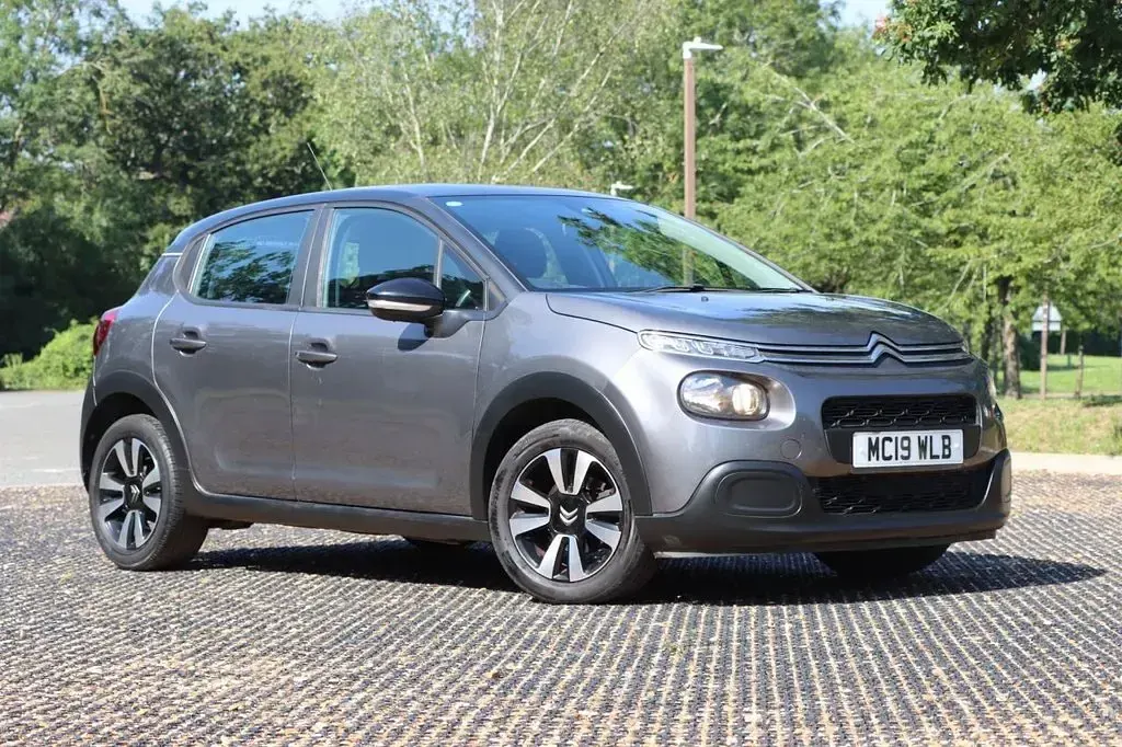 Used Citroën C3 Feel 2019 Grey Hatchback