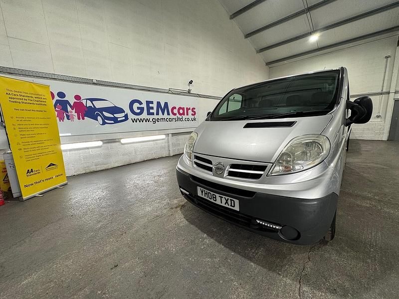 Silver Used 2008 Nissan Primastar SE MPV | £5,995 - Image 1/4