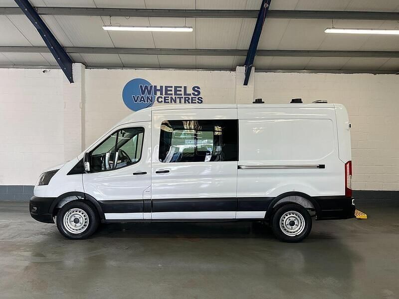 Used Ford Transit S 130 HP (95 kW) 2022 White Van