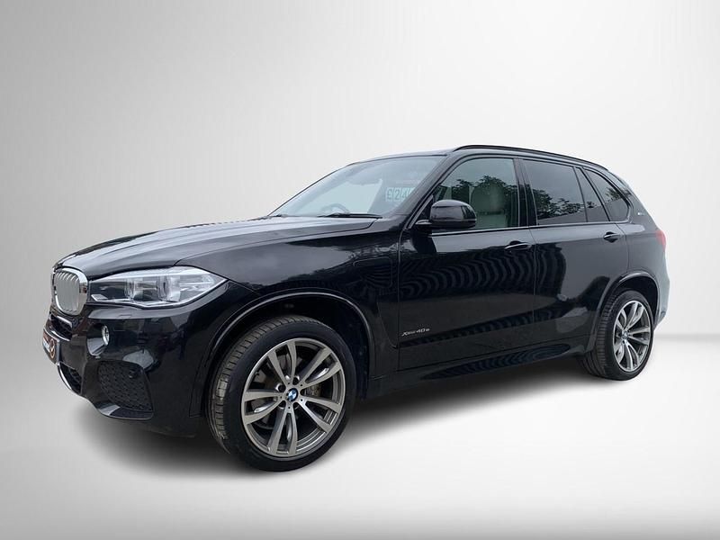 Used BMW X5 2018 Black SUV