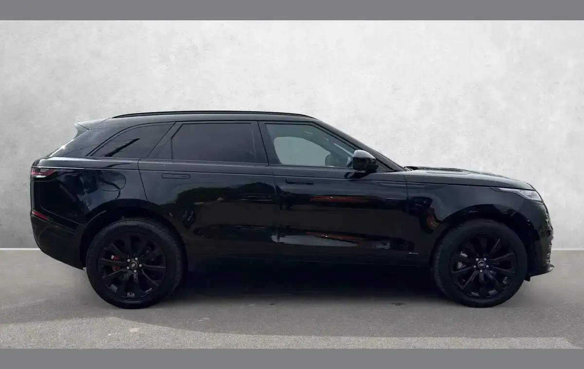 Used Land Rover Range Rover Velar SE Dynamic 204 HP (150 kW) 2021 Black SUV