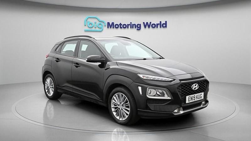 Used Hyundai Kona SE 120 HP (88 kW) 2019 Black SUV