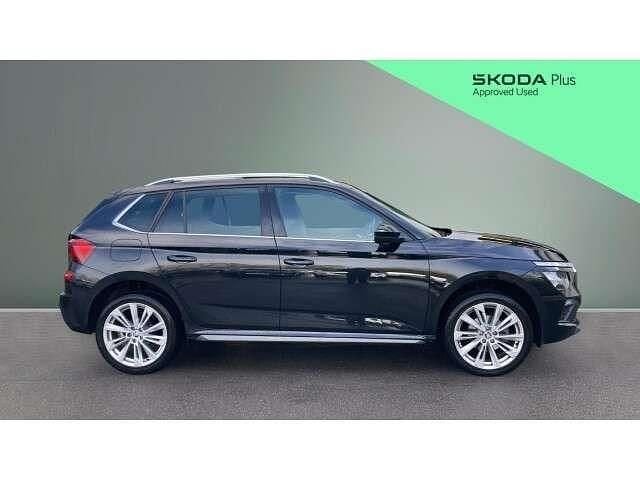 Used Skoda Kamiq SE L 116 HP (85 kW) 2024 Black SUV