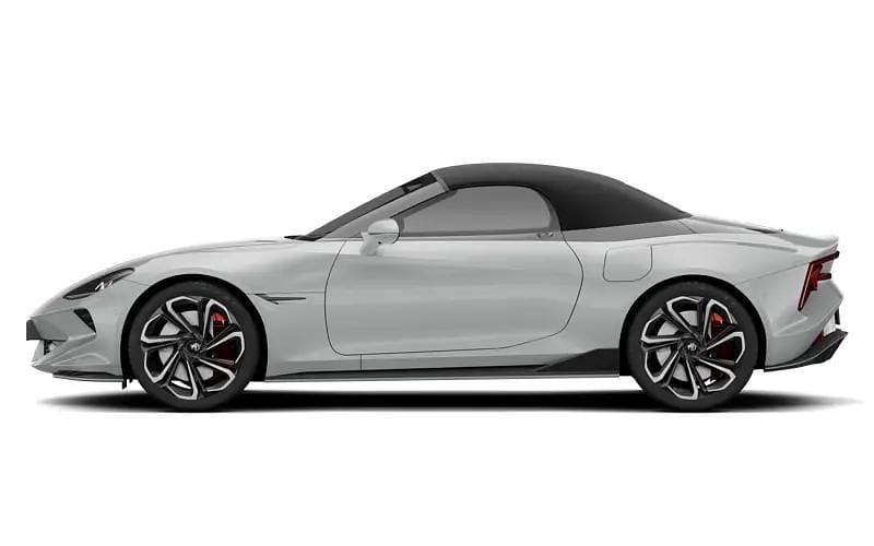 Ny MG Cyberster 375 kW (510 HK) 2025 Cab