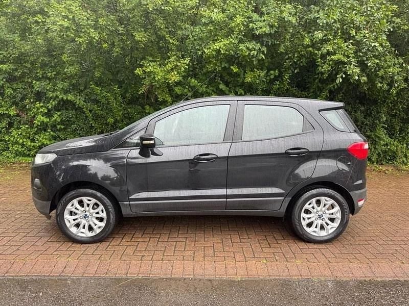Used Ford Ecosport Zetec 95 HP (69 kW) 2015 Black SUV