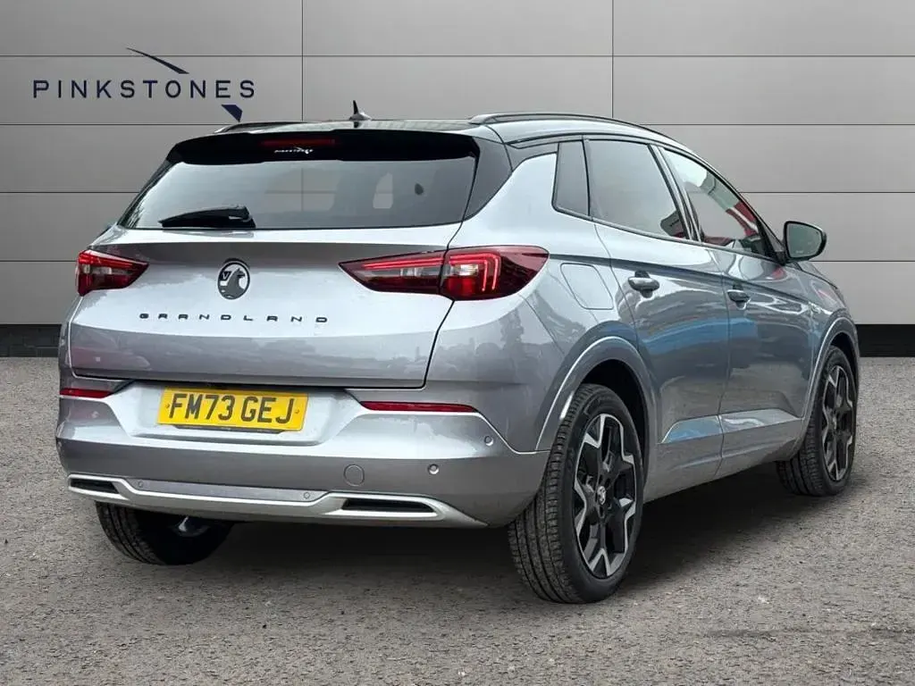 Used Vauxhall Grandland X Ultimate 2024 Grey SUV