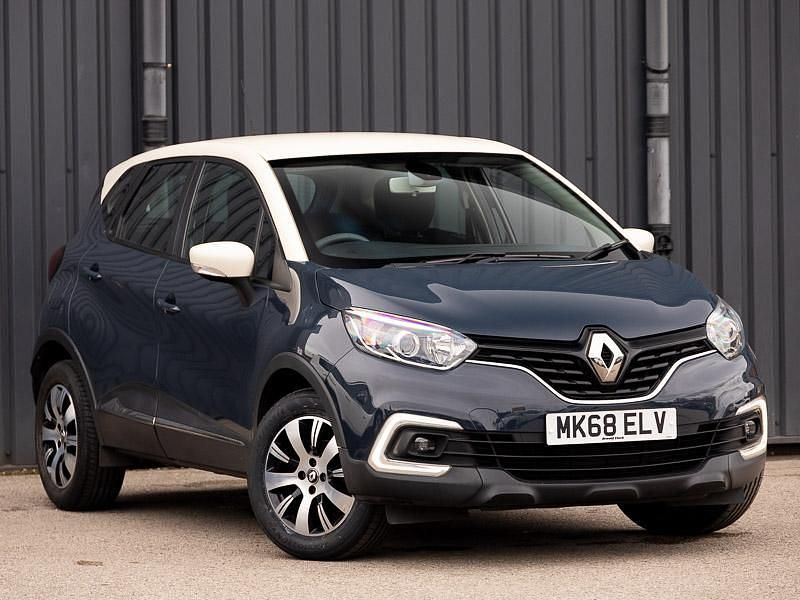 Used Renault Captur Play 90 HP (66 kW) 2018 Blue SUV