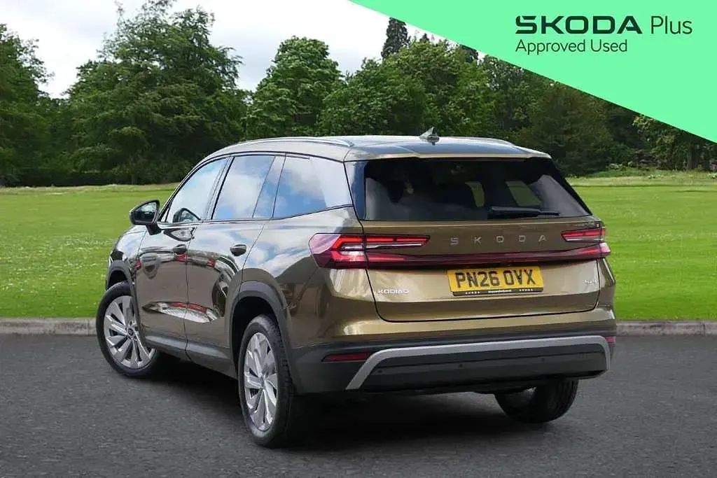 New Skoda Kodiaq SE L 2026 SUV