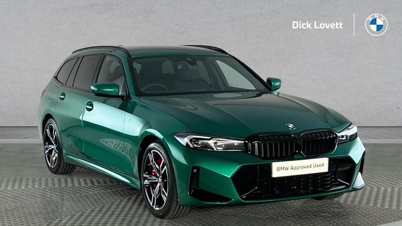 Green Used 2025 BMW 320 M Sport Estate | £45,000 - Image 1/4