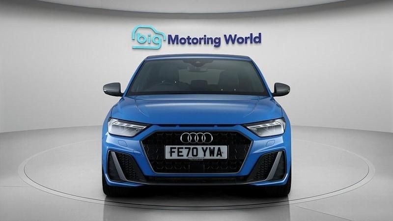 Used Audi A1 Sportback Competition 200 HP (147 kW) 2020 Blue Hatchback