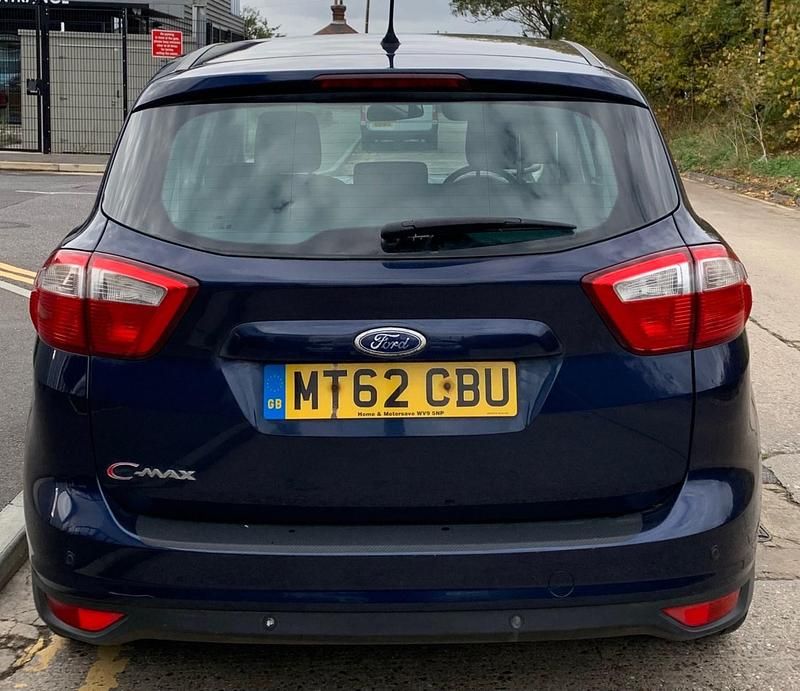 Used Ford C-MAX Zetec 2013 Blue MPV