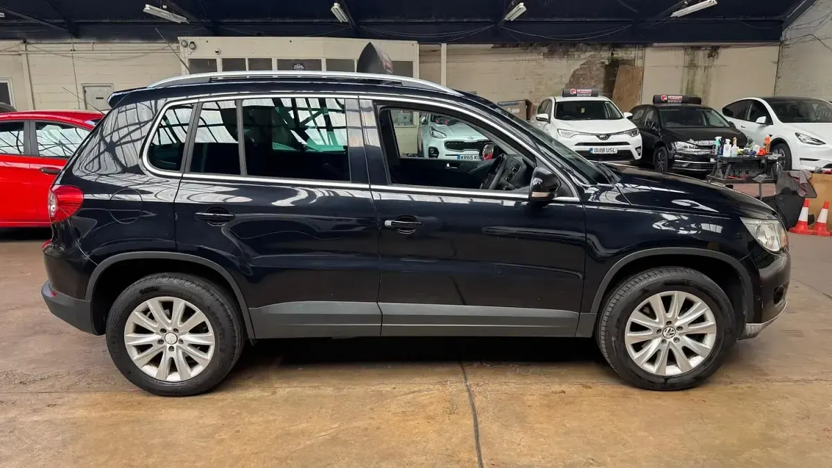 Used VW Tiguan SE 2010 Black SUV
