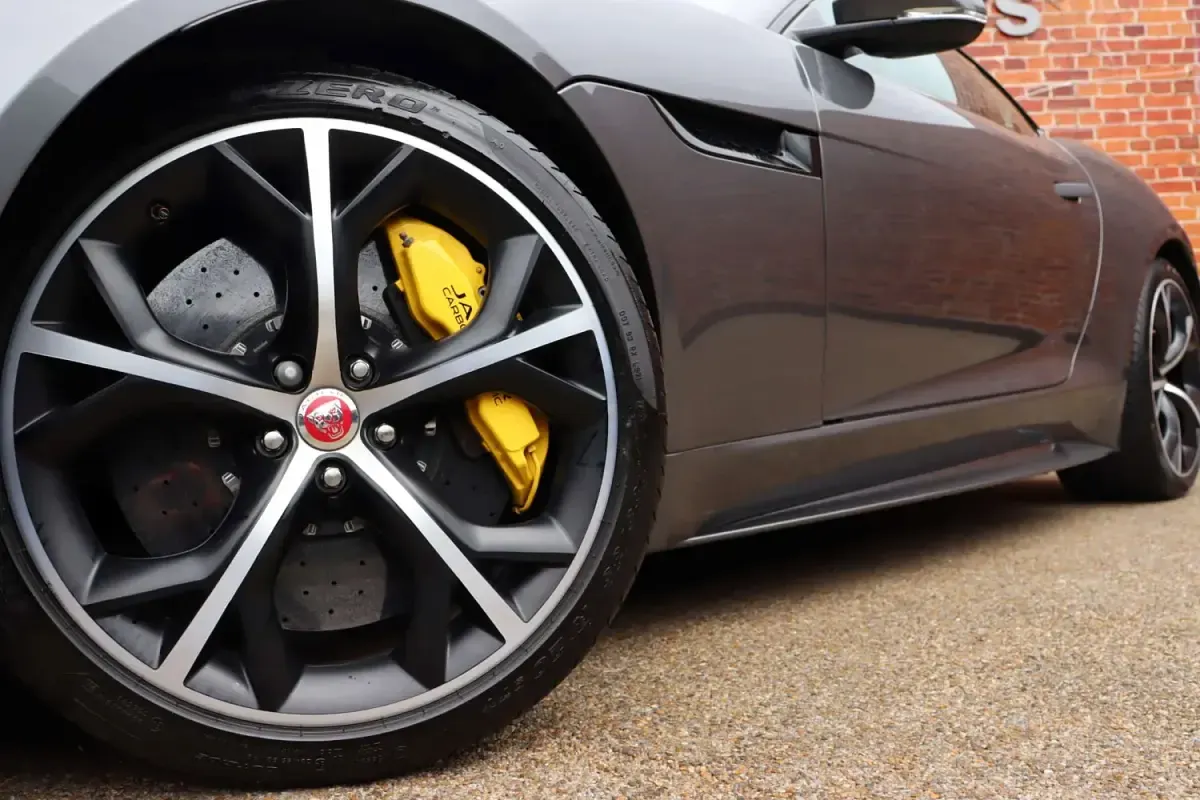 Usado Jaguar F-Type S 380 HP (279 kW) 2016 Cinzento