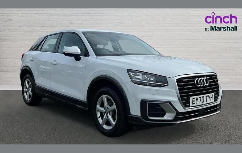 Used Audi Q2 147 HP (108 kW) 2020 White SUV