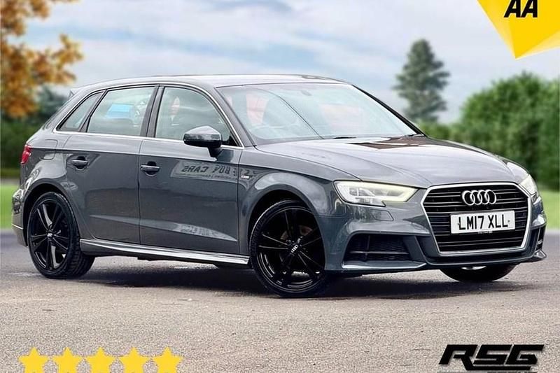 Used Audi A3 S-Line 150 HP (110 kW) 2017