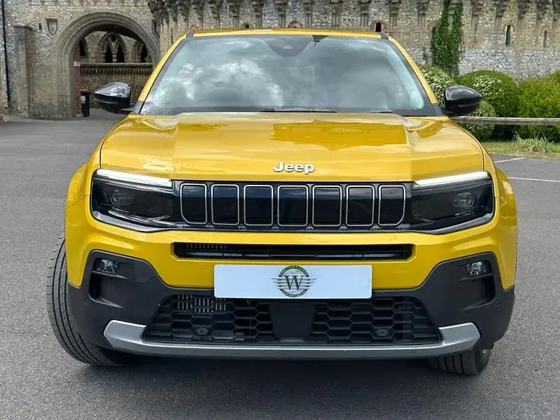Used Jeep Avenger Summit 2025 Yellow SUV