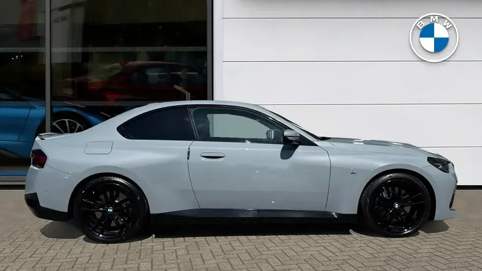 Used BMW 230 Coupé M Sport 242 HP (177 kW) 2022 Grey Coupe