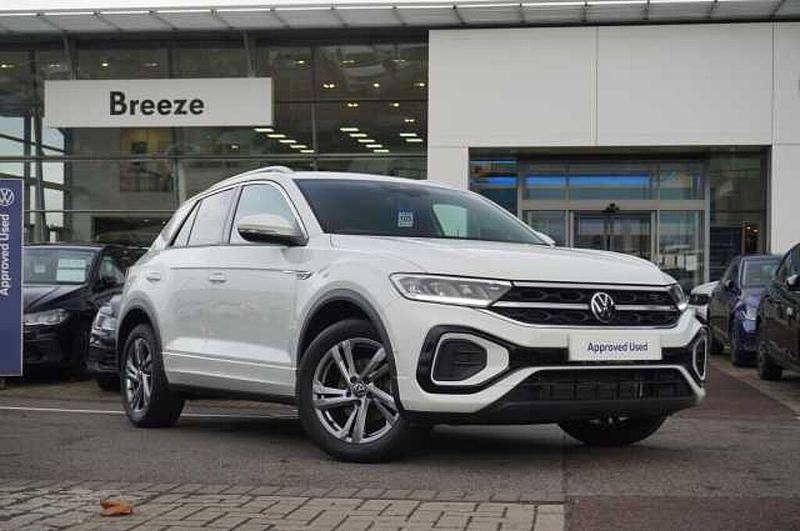 Used VW T-Roc R-line 150 HP (110 kW) 2024 SUV