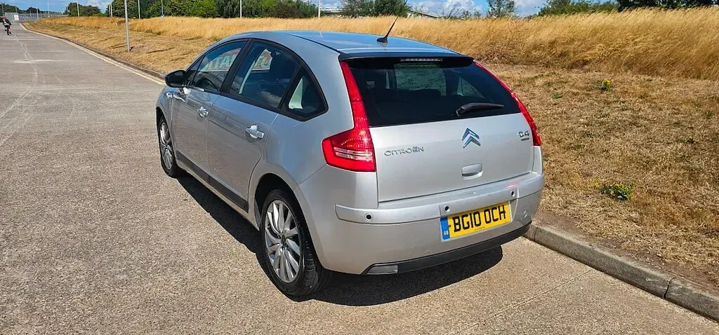 Used Citroën C4 Exclusive 2010 Silver Hatchback